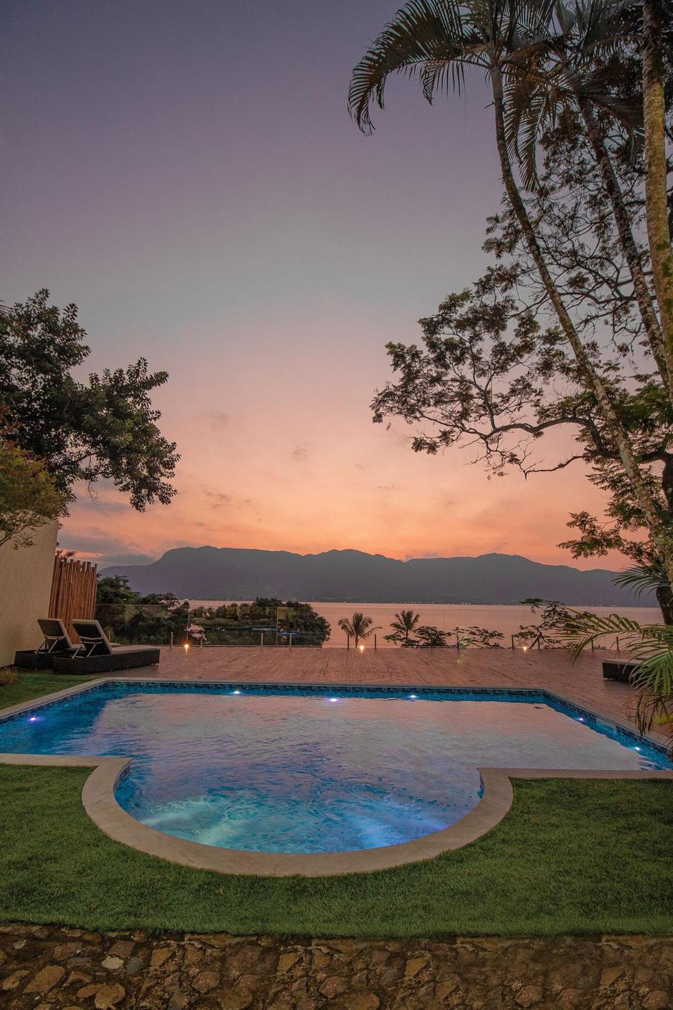 Pousada Vista Pro Mar Ilhabela Buitenkant foto