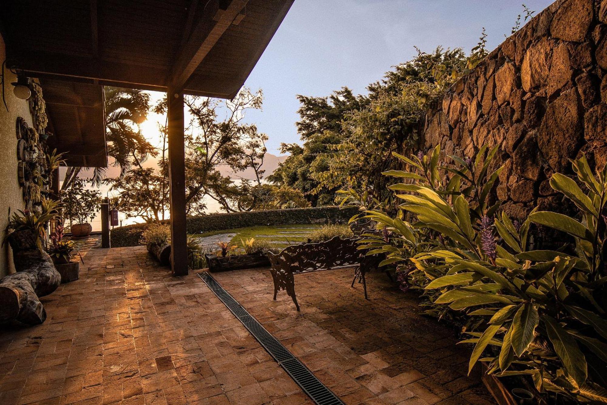 Pousada Vista Pro Mar Ilhabela Buitenkant foto