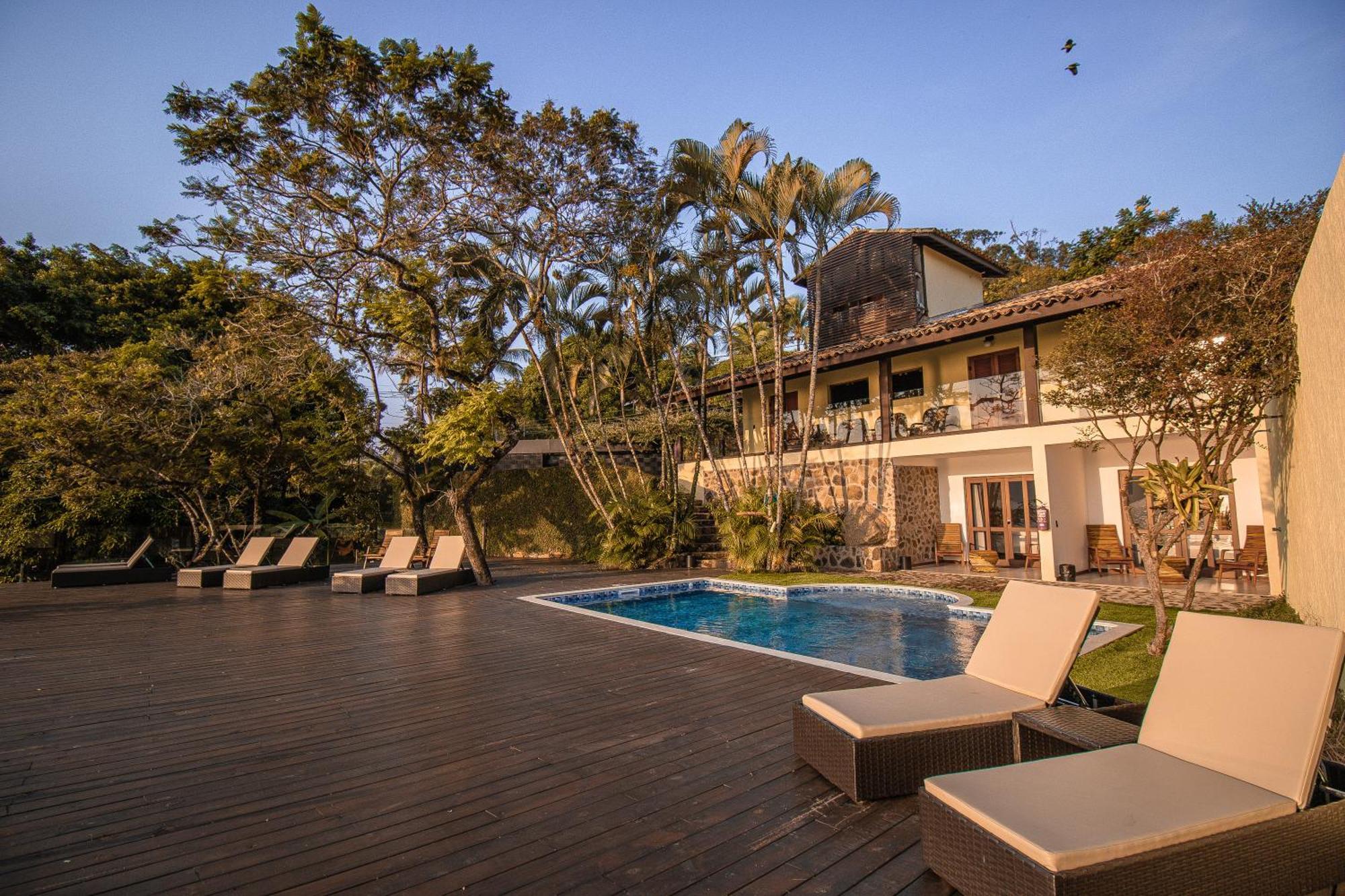 Pousada Vista Pro Mar Ilhabela Buitenkant foto