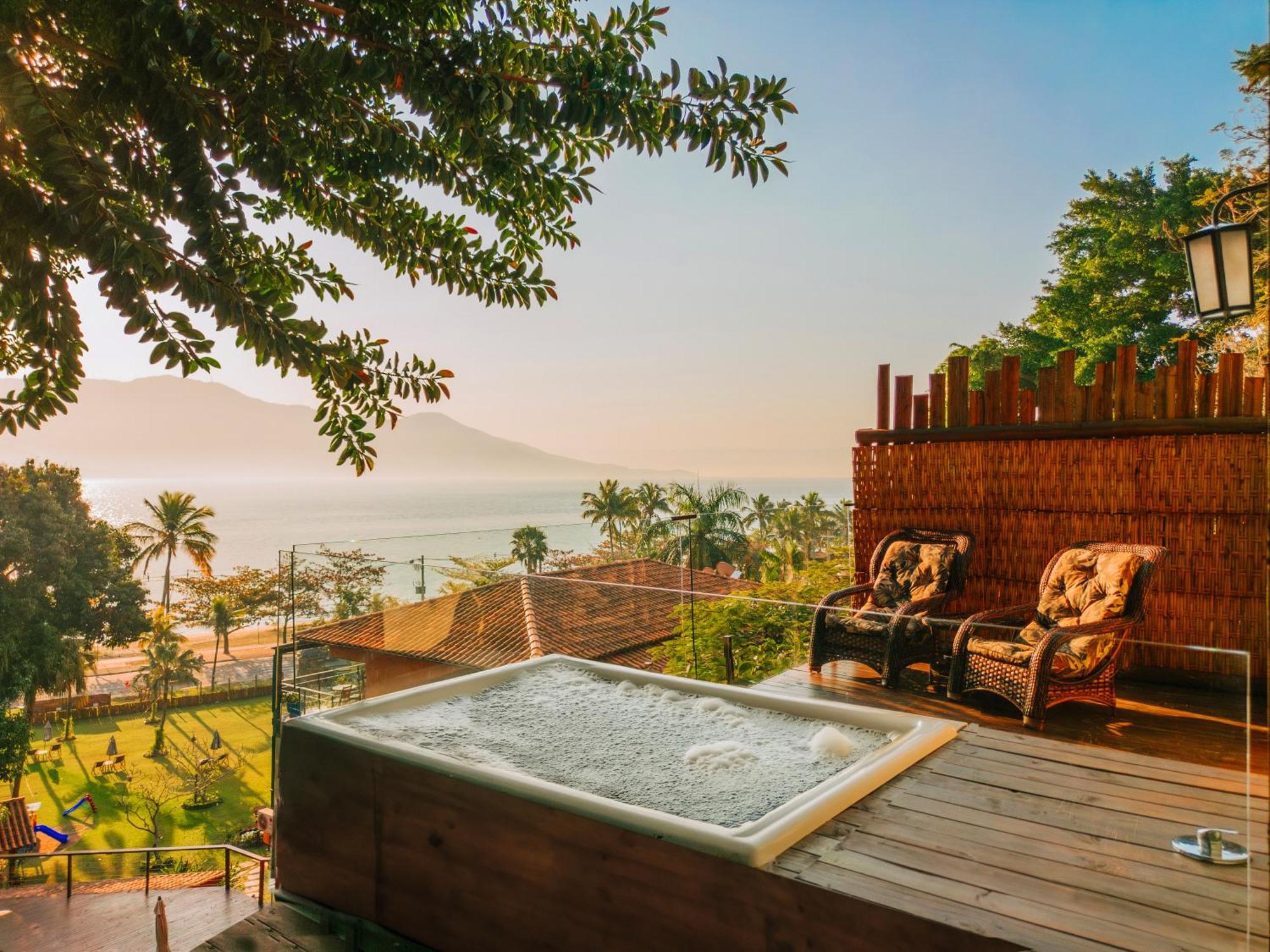 Pousada Vista Pro Mar Ilhabela Buitenkant foto