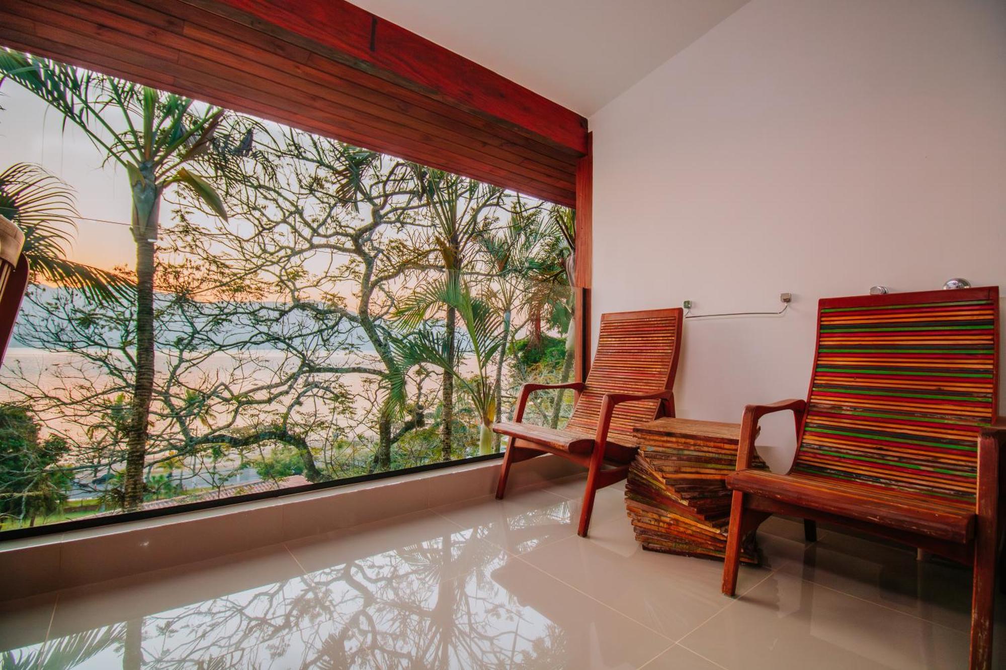 Pousada Vista Pro Mar Ilhabela Buitenkant foto